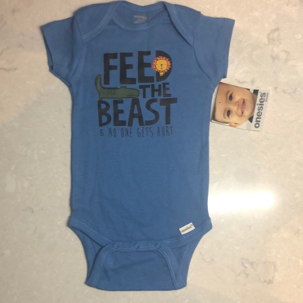 Blue Onesie